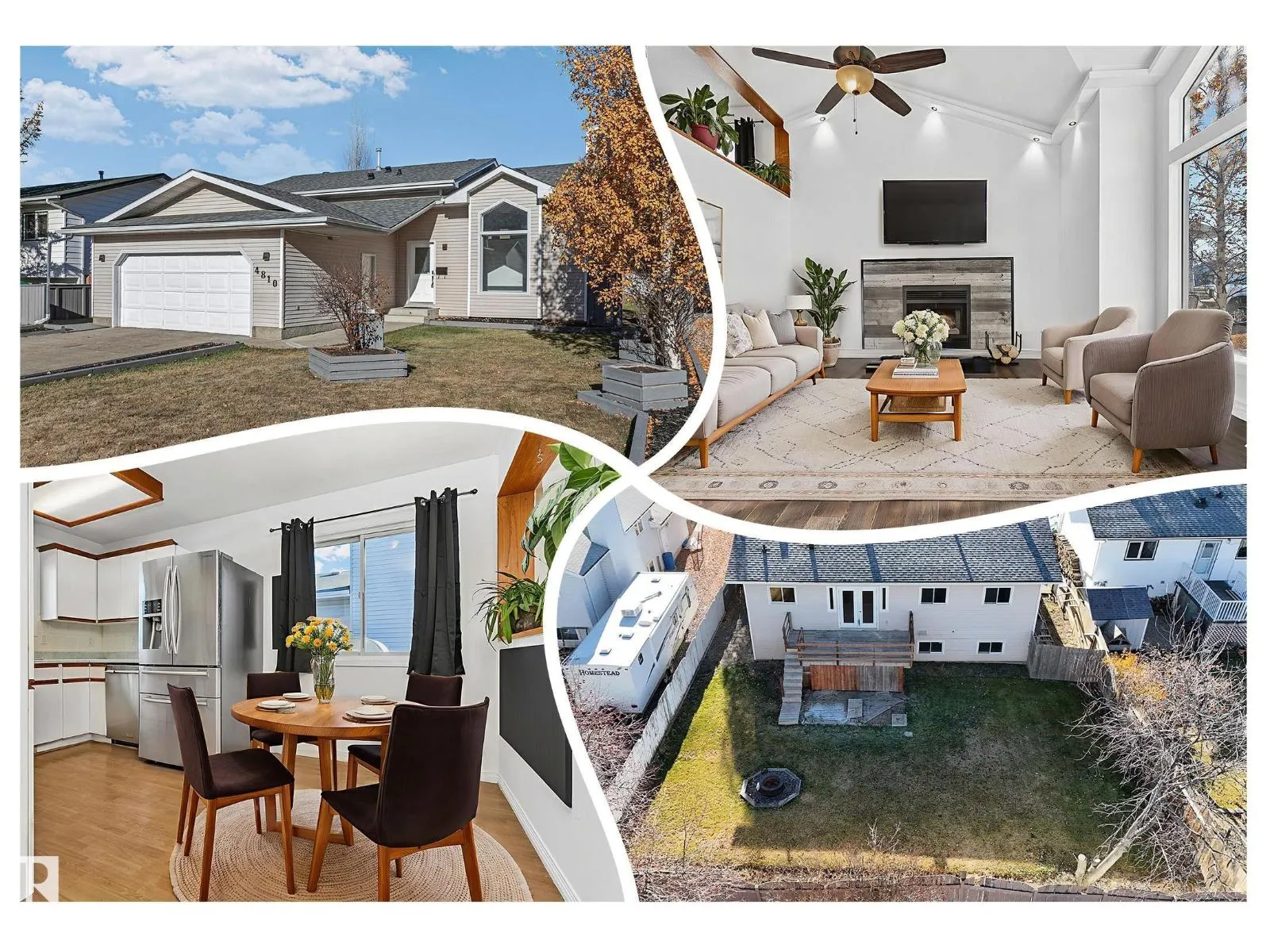 House for rent: 4810 44 Av, Beaumont, Alberta T4X 1G3