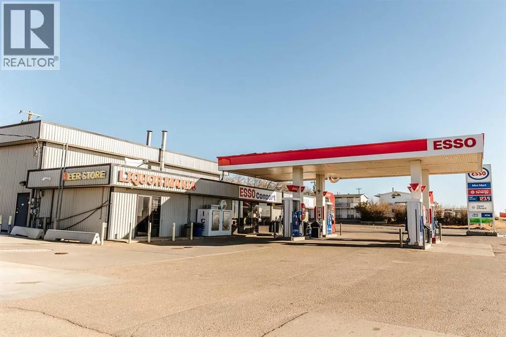 4812 47 Street, Consort, Alberta T0C 1B0