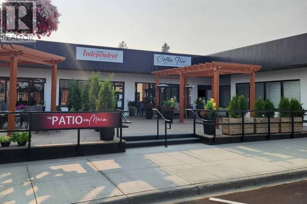 Retail for rent: 4812 50 Street, Stettler, Alberta T0C 2L0