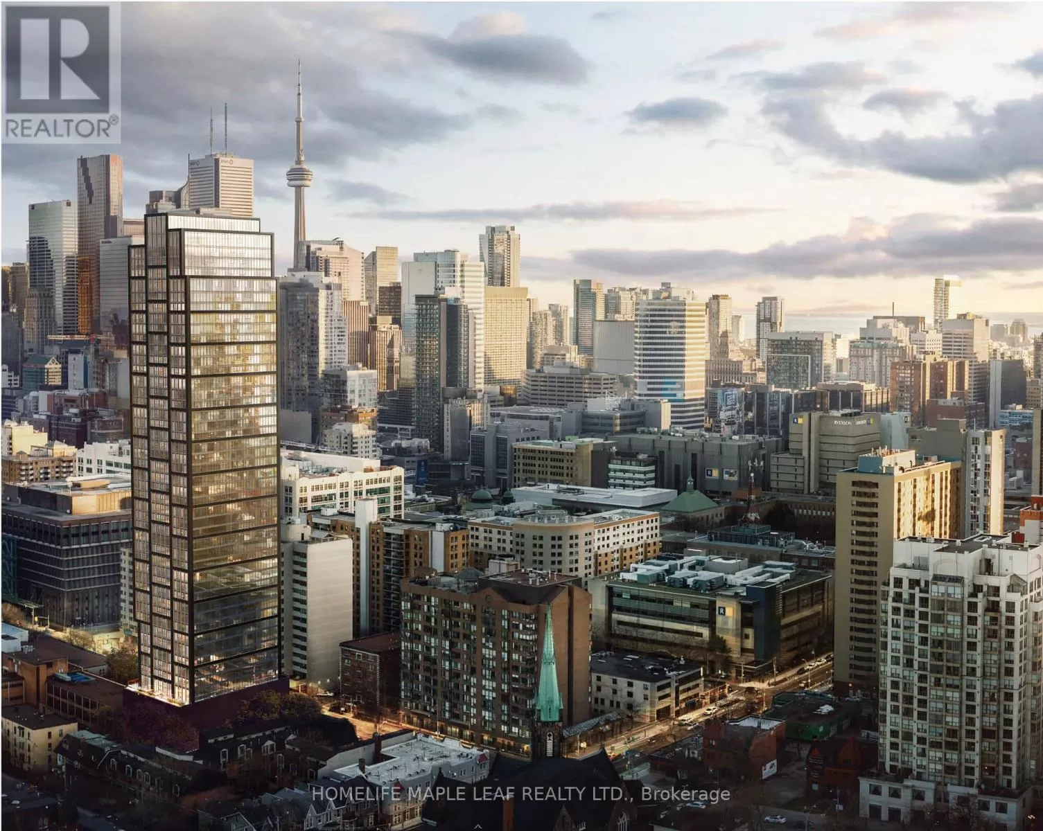 Apartment for rent: 4816 - 319 Jarvis Street S, Toronto, Ontario M5B 0C8