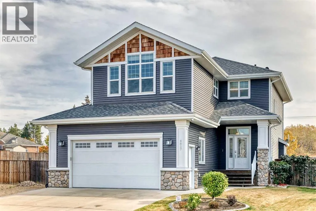 House for rent: 4817 39 Street, Ponoka, Alberta T4J 0B6