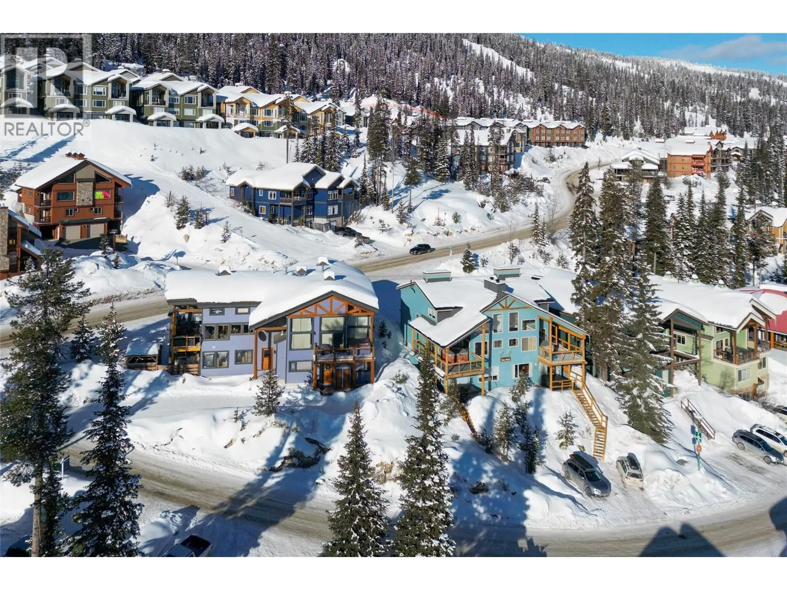 Apartment for rent: 4820 Snowpines Road Unit# D, Big White, British Columbia V1P 1P3