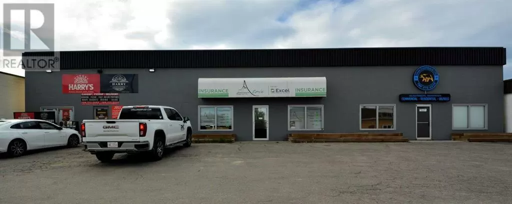 Commercial Mix for rent: 4824, 4826, 4830 3 Avenue, Edson, Alberta T7E 1C2