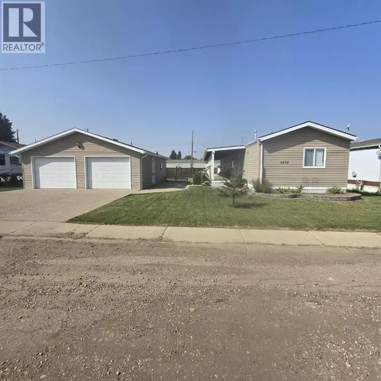 Manufactured Home for rent: 4824 52 Street, Lougheed, Alberta T0B 2V0