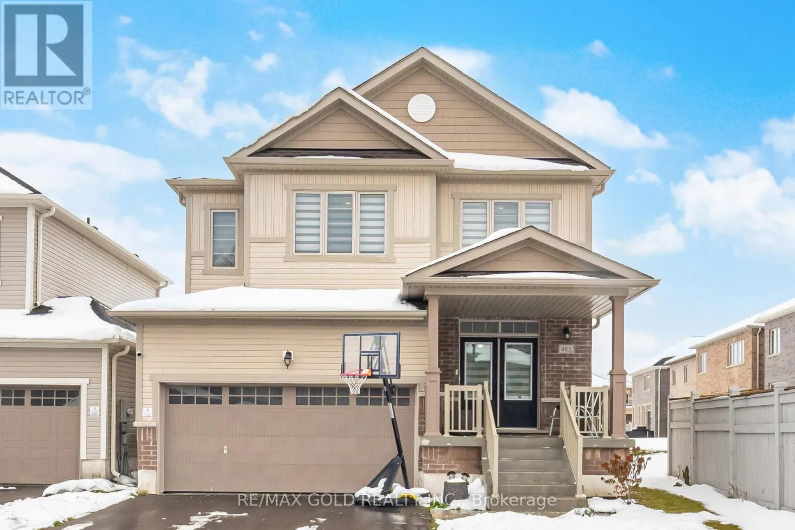 House for rent: 483 Black Cheery Crescent, Shelburne, Ontario L9T 0X4