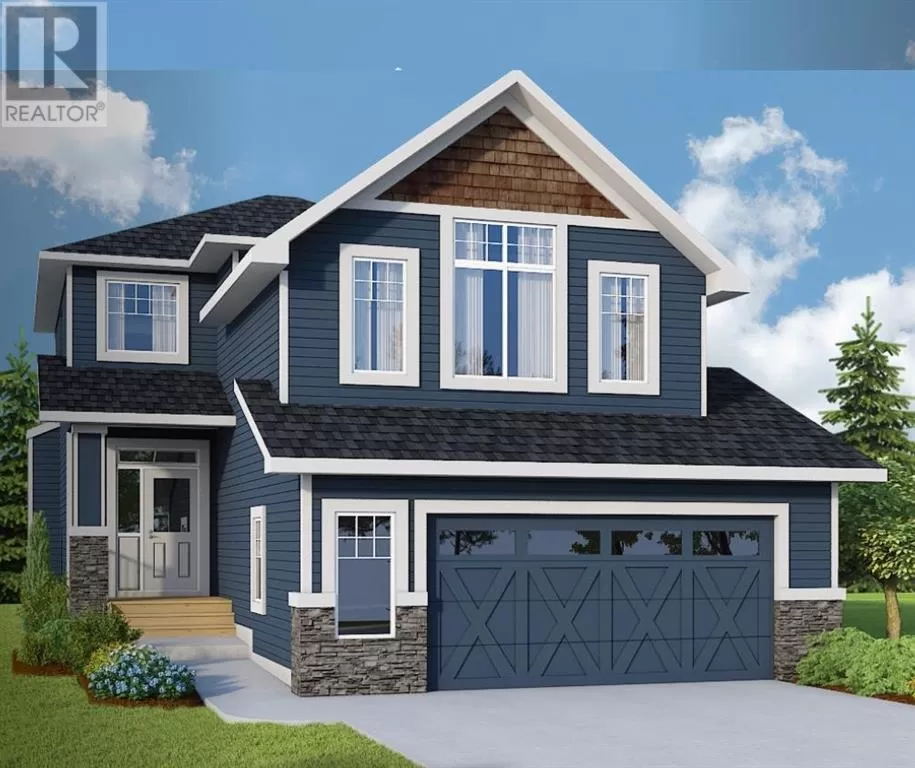 House for rent: 483 Rivercrest View, Cochrane, Alberta T4C 3C7