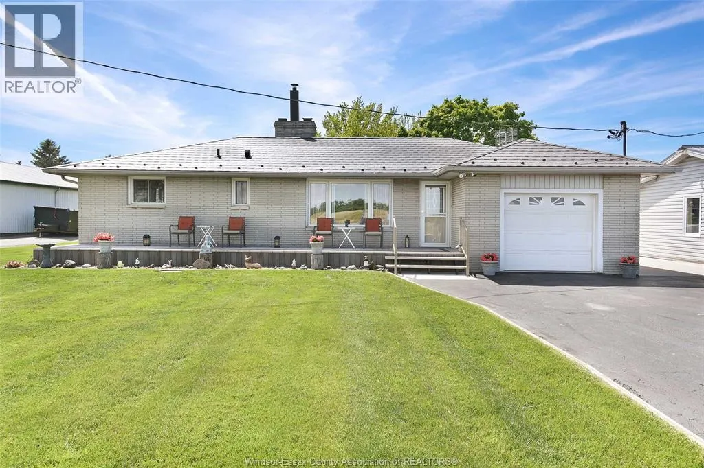 House for rent: 4831 11th Concession, Tecumseh, Ontario N0R 1K0