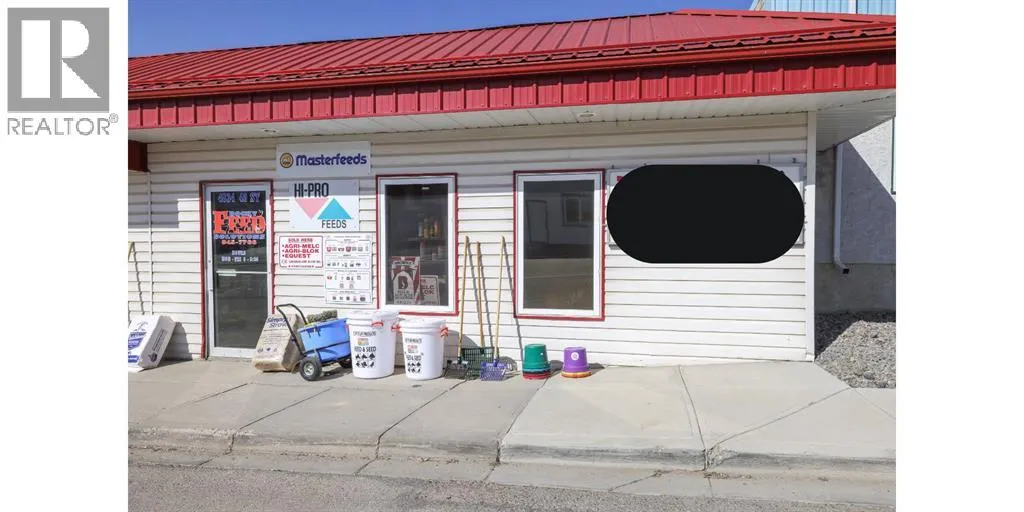 Retail for rent: 4834 49 Street, Rocky Mountain House, Alberta T4T 1P9