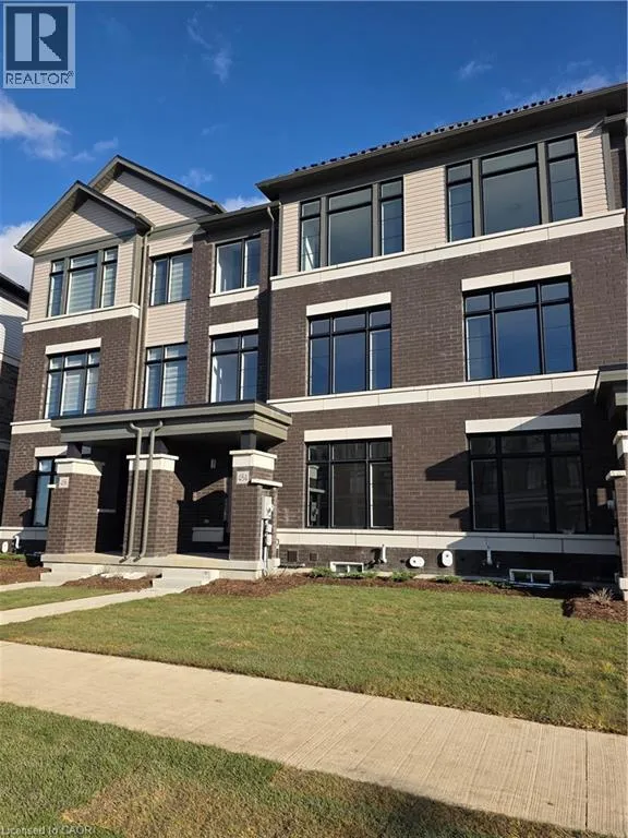 Row / Townhouse for rent: 484 Provident Way, Hamilton, Ontario L0R 1C0