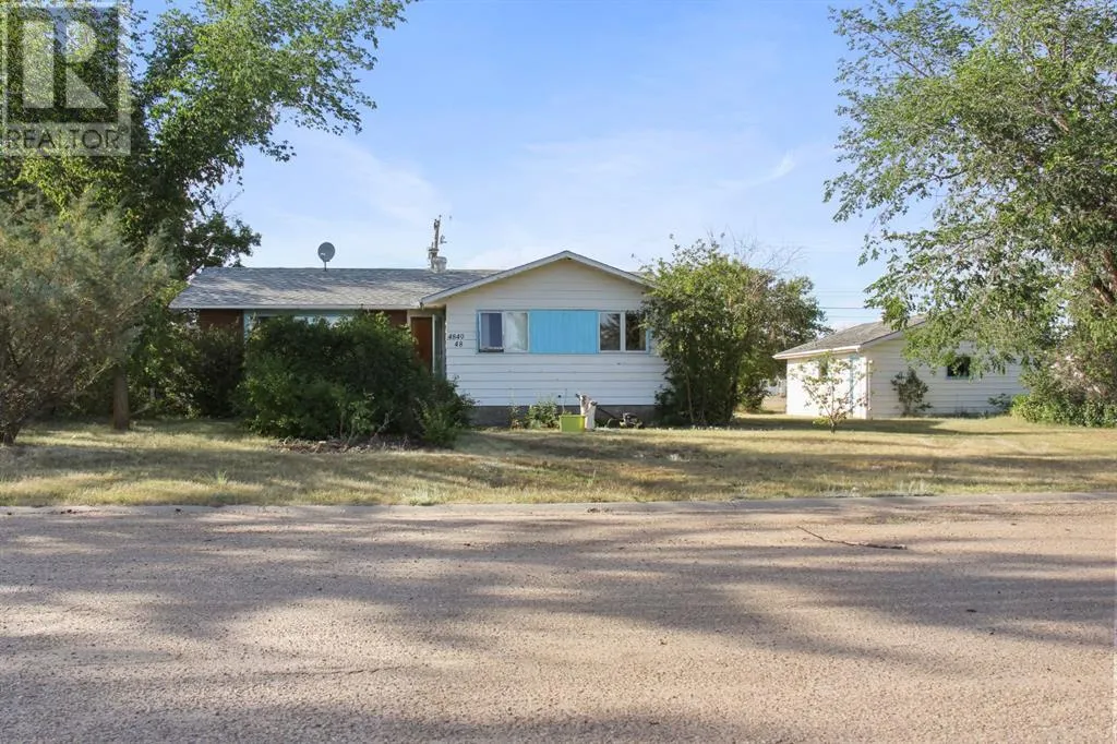 House for rent: 4840 48 Street, Hardisty, Alberta T0B 1V0