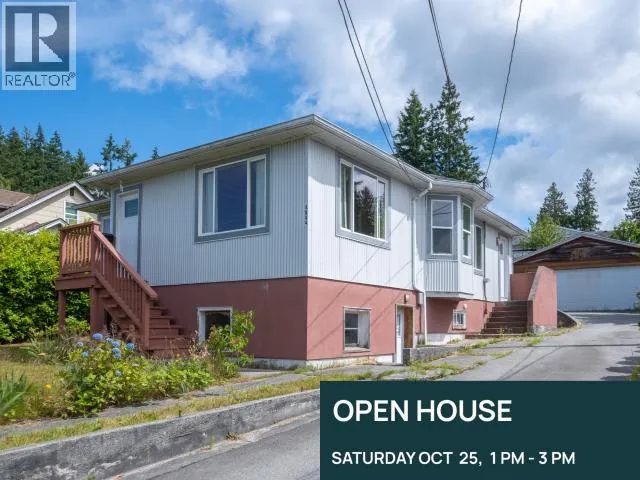 House for rent: 4844 Joyce Ave, Powell River, British Columbia