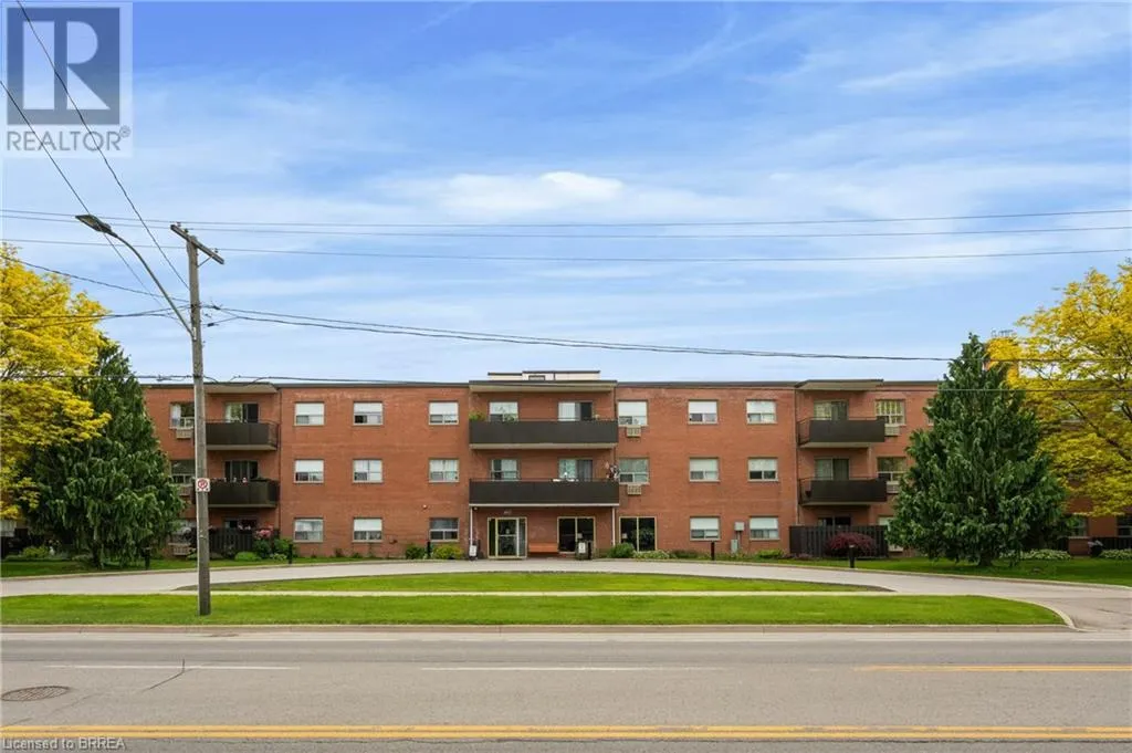 Apartment for rent: 485 Thorold Road Unit# 323, Welland, Ontario L3C 3X1