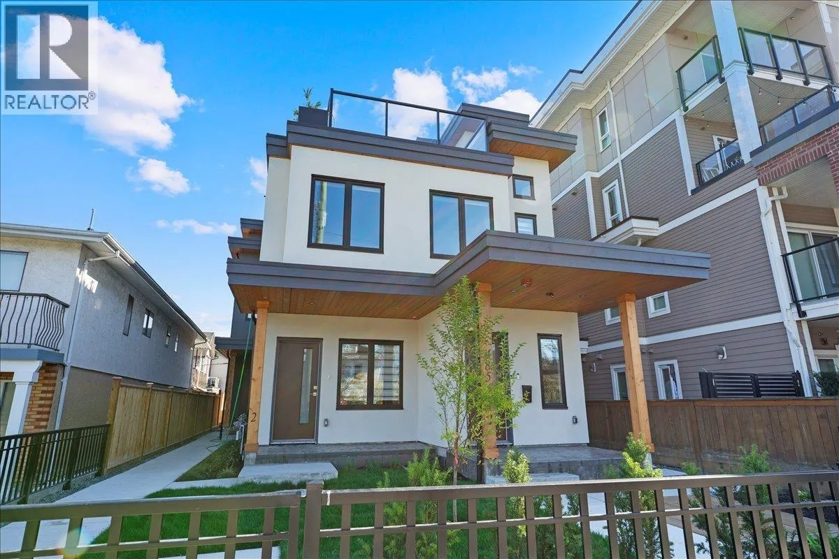 Duplex for rent: 4856 Slocan Street, Vancouver, British Columbia V5R 2A3