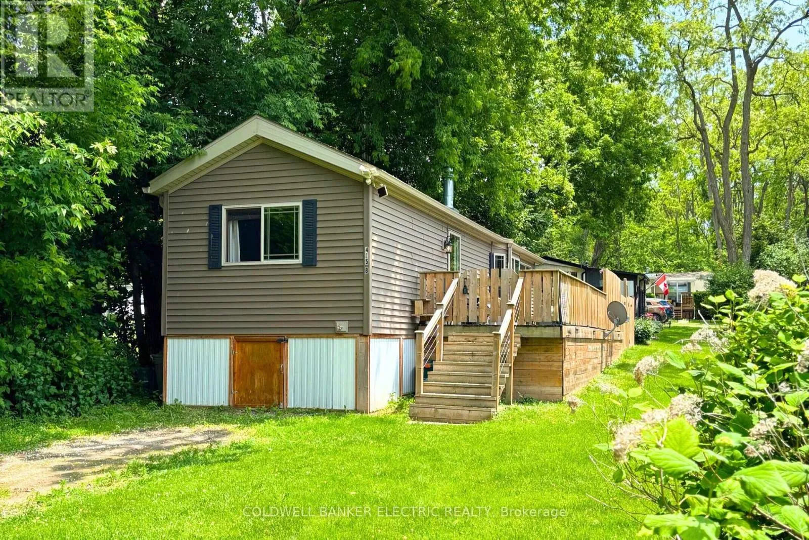 Mobile Home for rent: 485b - 5139 Halstead Beach Road, Hamilton Township, Ontario K0L 1E0