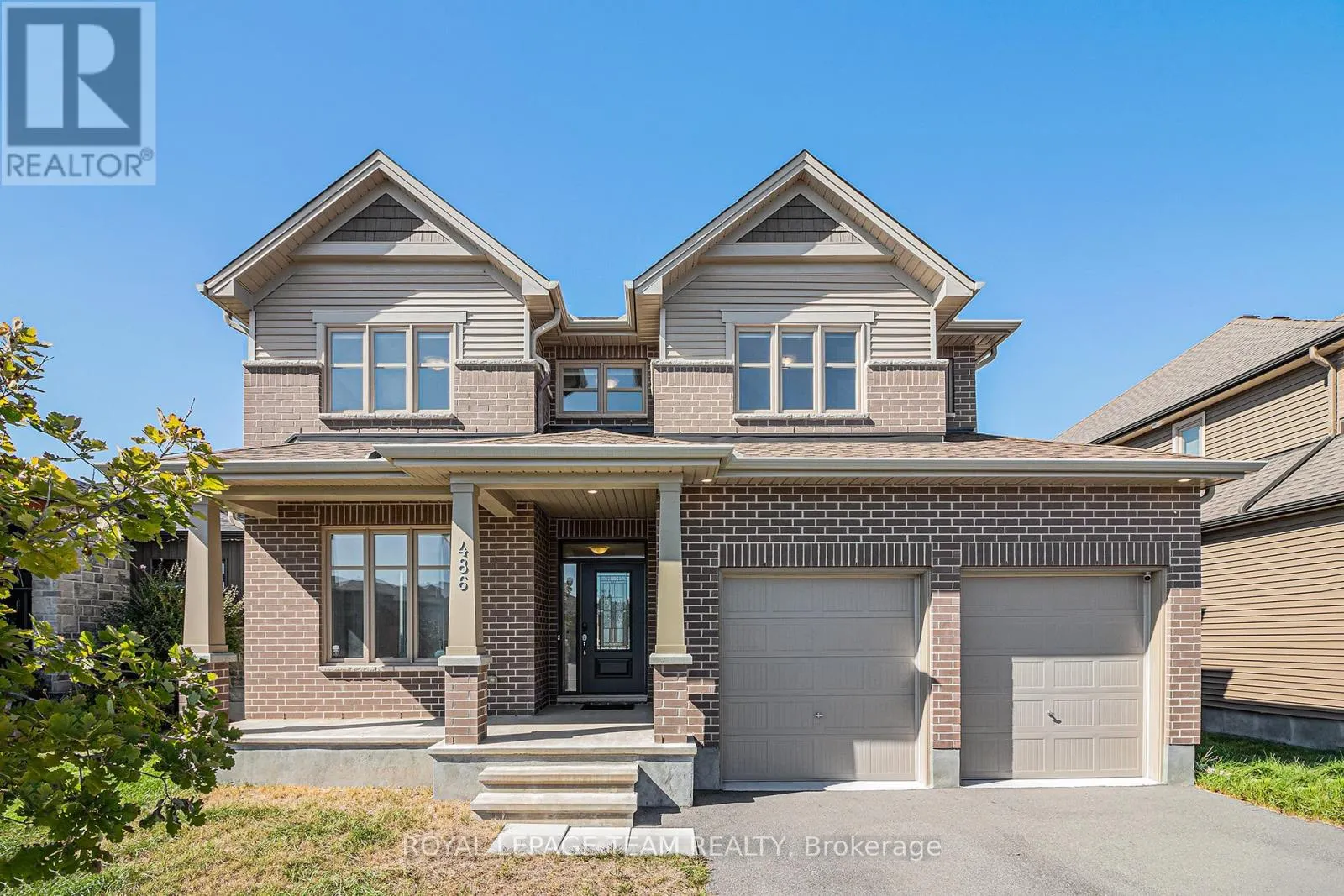 House for rent: 486 Central Park Boulevard, Russell, Ontario K4R 0C7