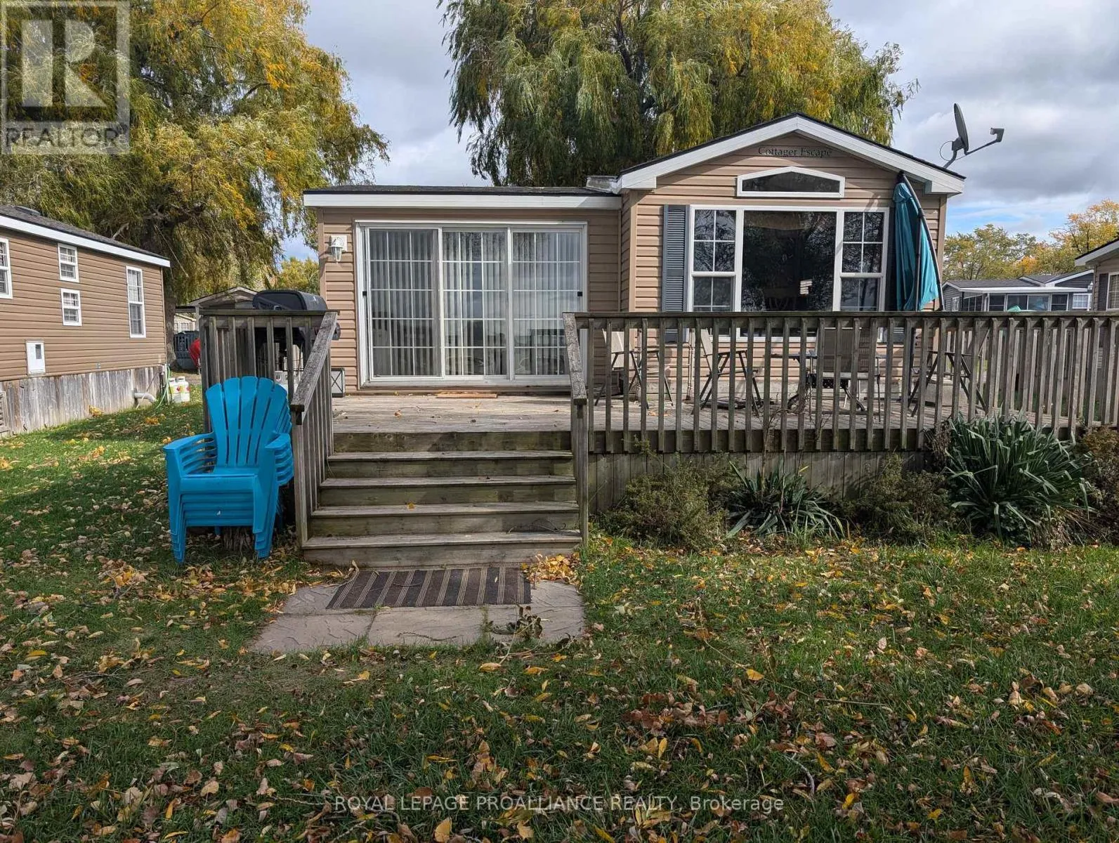 Mobile Home for rent: 486 Cty Rd 18- 7 Beachview Lane, Prince Edward County, Ontario K0K 1P0