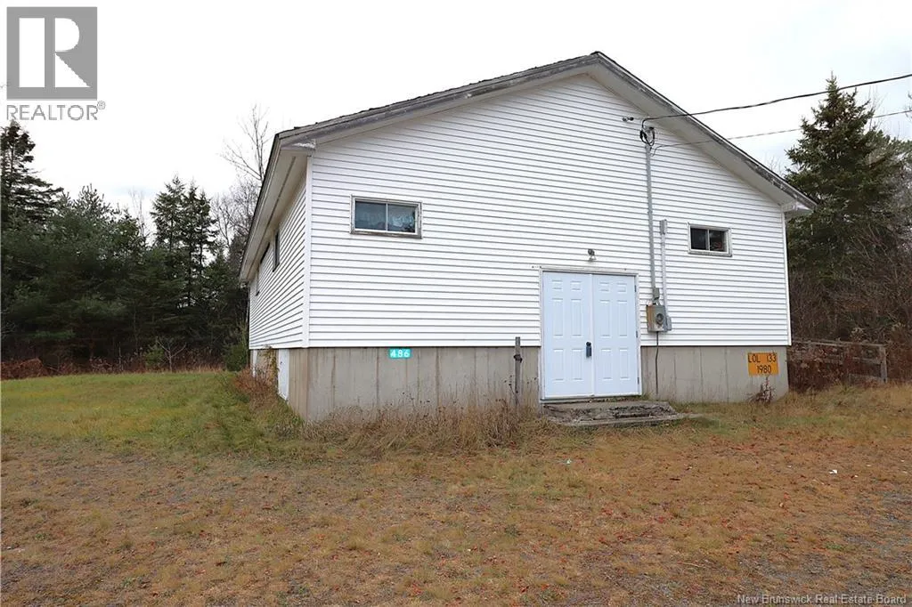 486 Rollingdam Road, Rollingdam, New Brunswick E5A 2T6