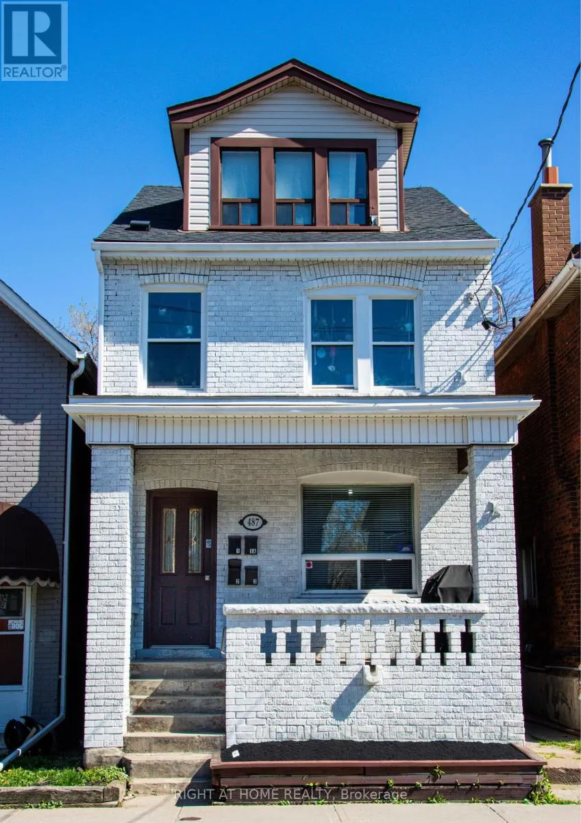 Duplex for rent: 487 Cannon Street E, Hamilton, Ontario L8L 2E5