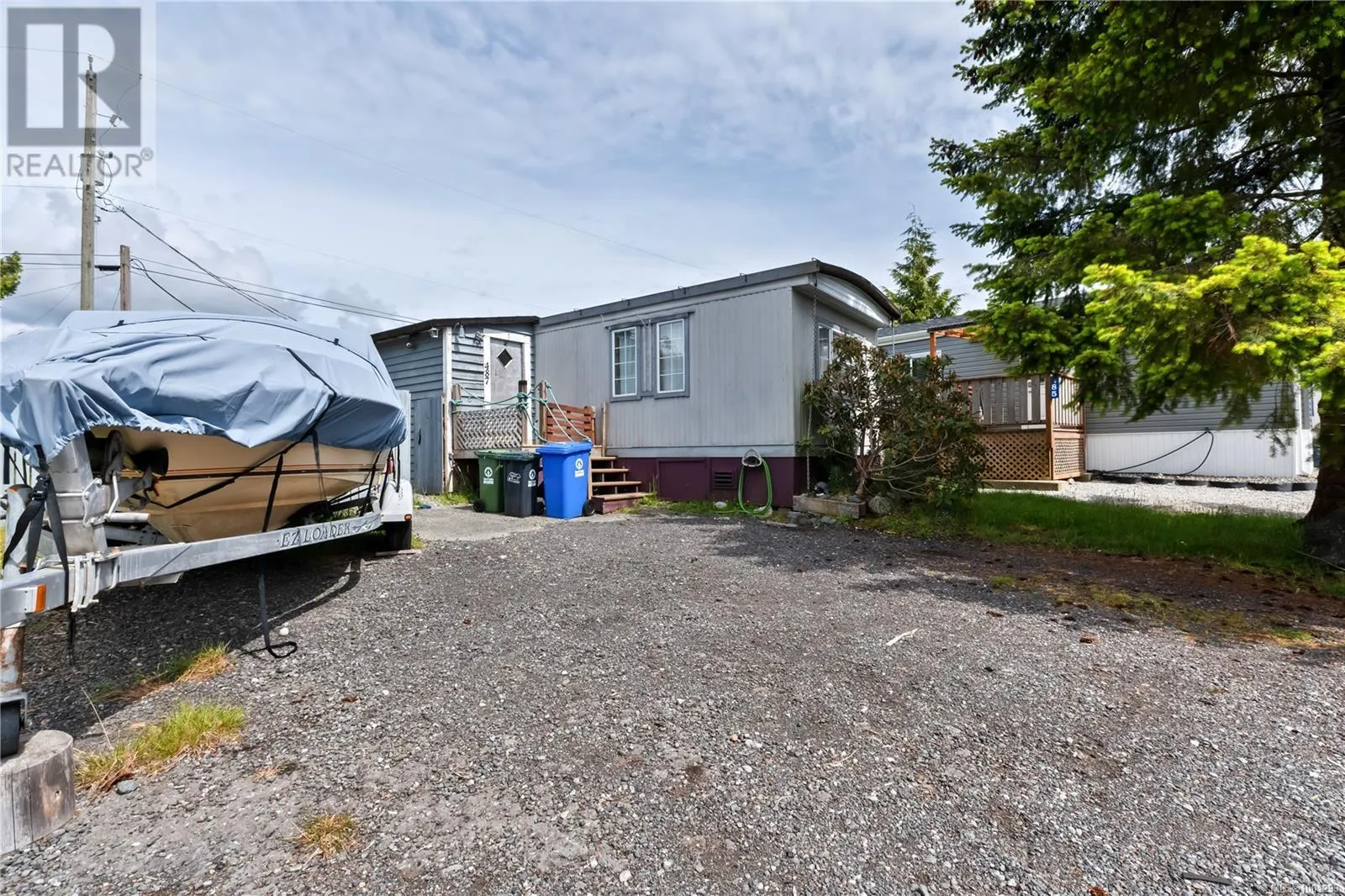 Manufactured Home for rent: 487 Orca Cres, Ucluelet, British Columbia V0R 3A0