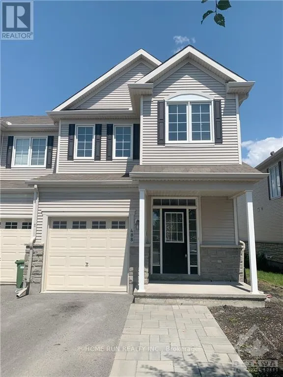 Row / Townhouse for rent: 488 Dundonald Drive, Ottawa, Ontario K2S 5S7