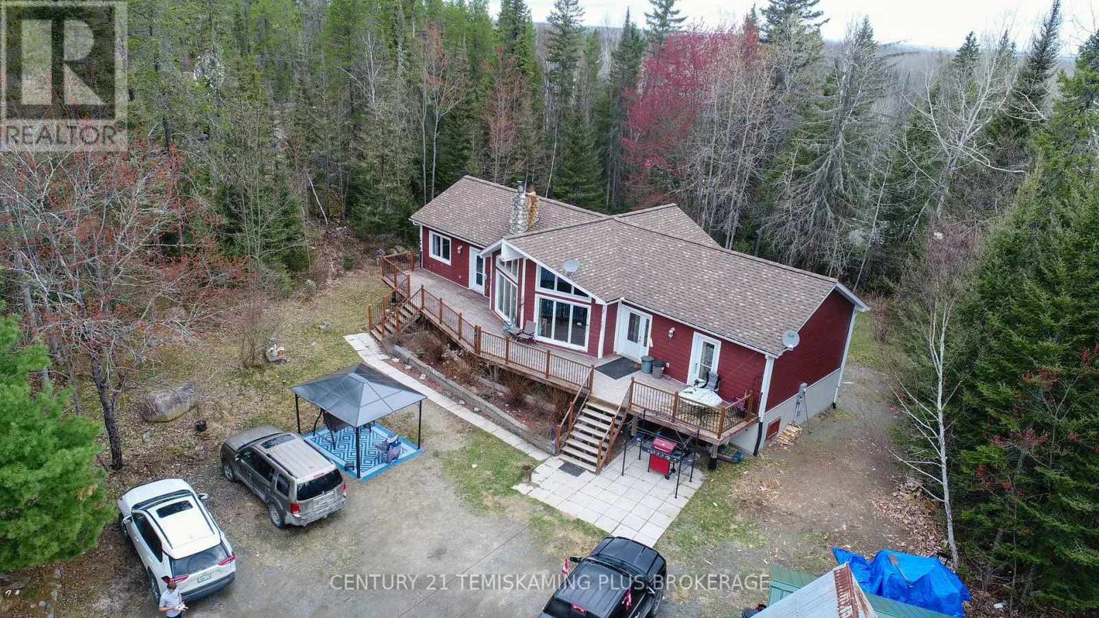 House for rent: 488011 Chamberlain 6 Road, Chamberlain, Ontario P0J 1H0