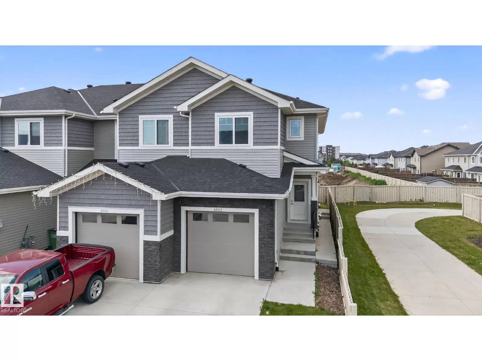 Row / Townhouse for rent: 4883 Alwood Pt Sw, Edmonton, Alberta T6W 4N1