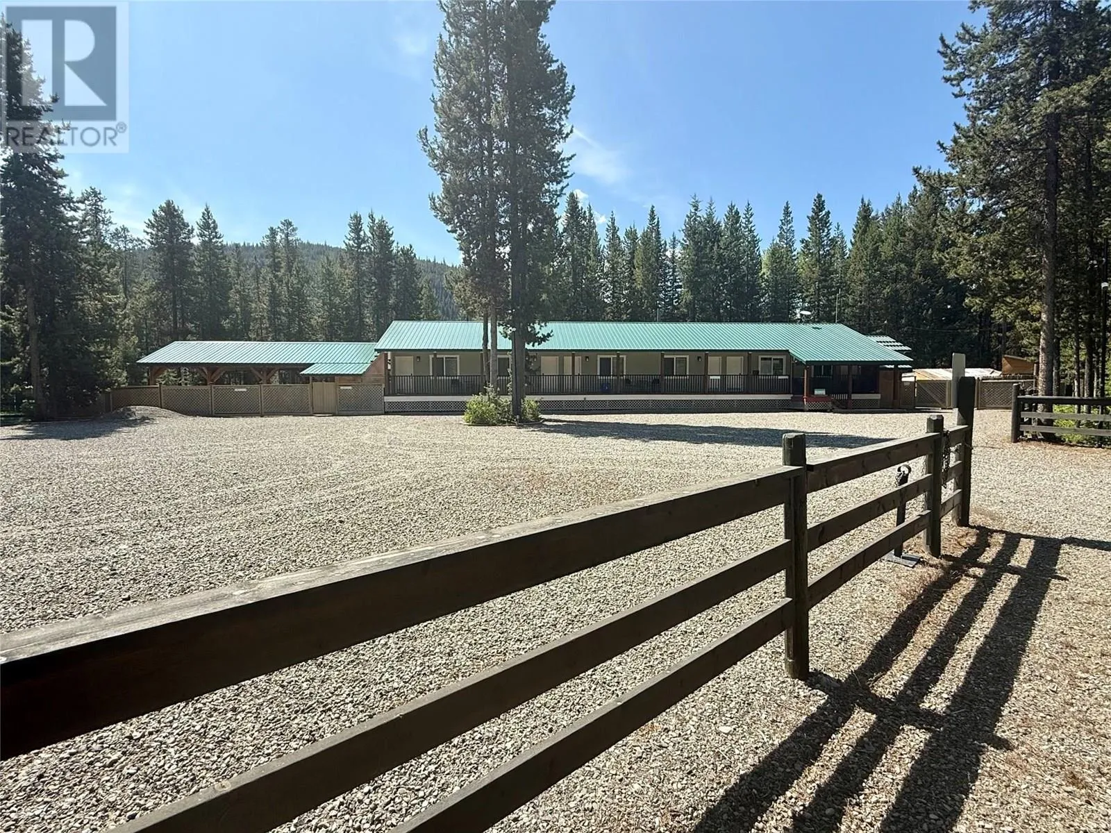 Residential Commercial Mix for rent: 4889 Highway 3, Princeton, British Columbia V0X 1W0