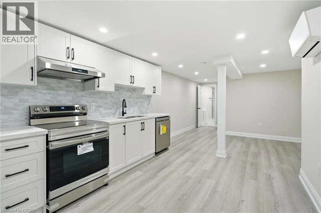 House for rent: 489 Cannon Street E Unit# 1, Hamilton, Ontario L8L 2E5