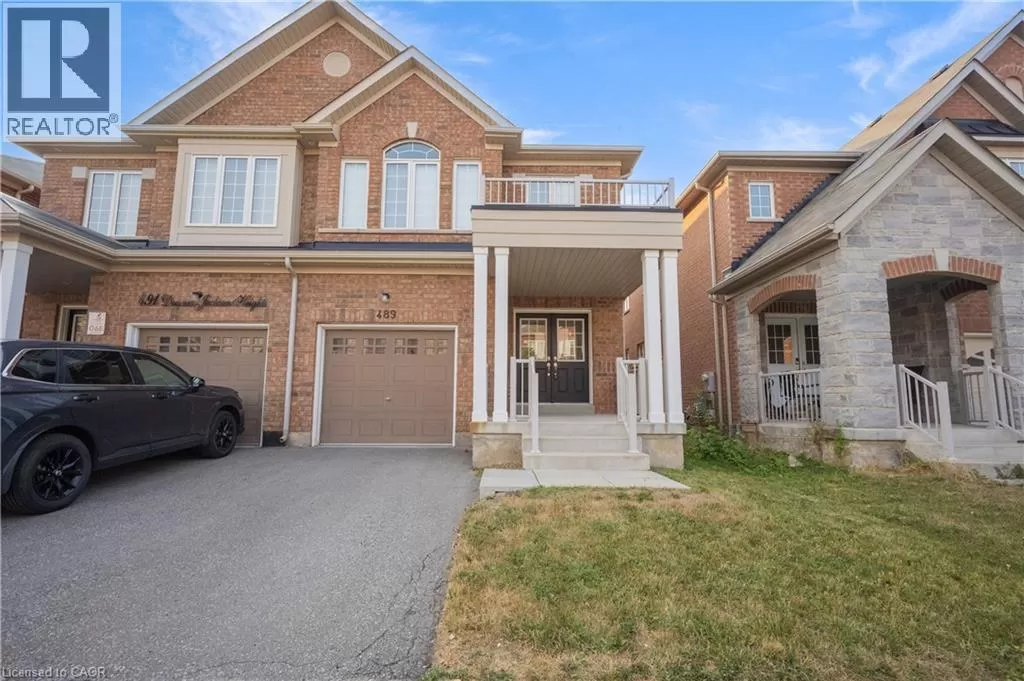 House for rent: 489 Downes Jackson Heights, Milton, Ontario L9T 8W1