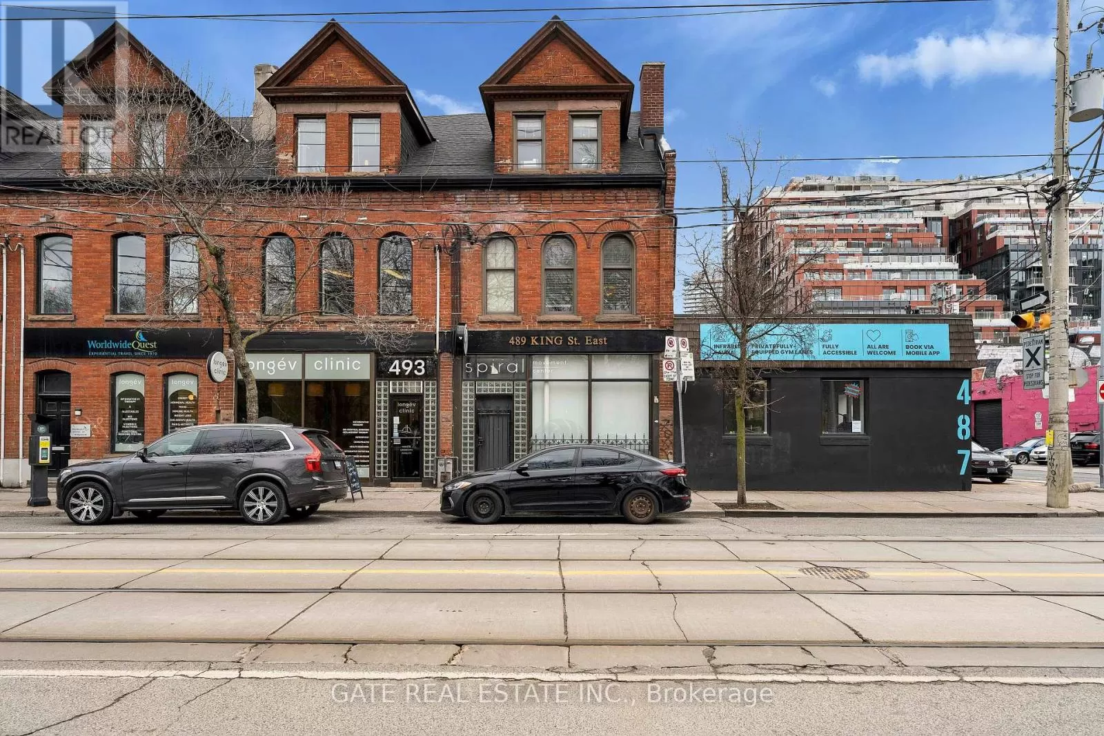 489 King Street E, Toronto, Ontario M5A 1L9