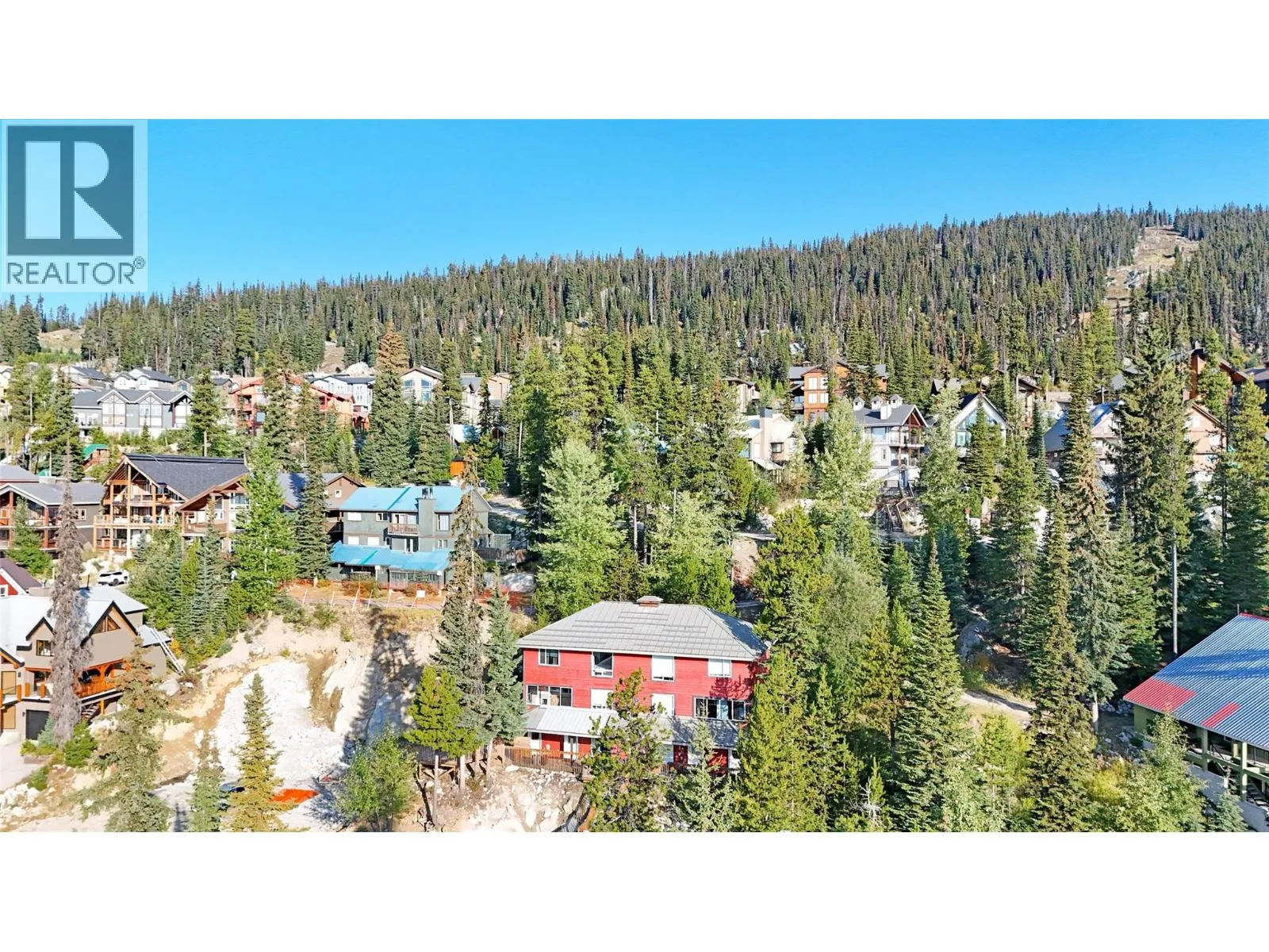 Fourplex for rent: 4890d Snowpines Road, Big White, British Columbia V1P 1T4