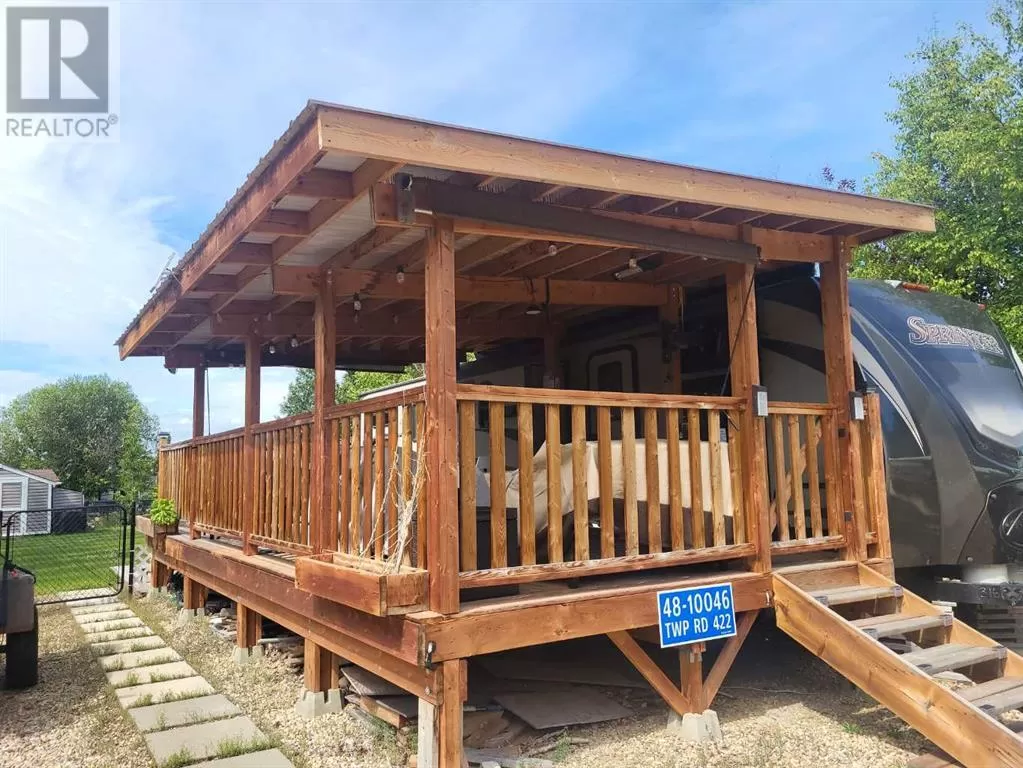 Recreational for rent: 48a, 10046 Township Road 422, Rural Ponoka County, Alberta T0C 2J0