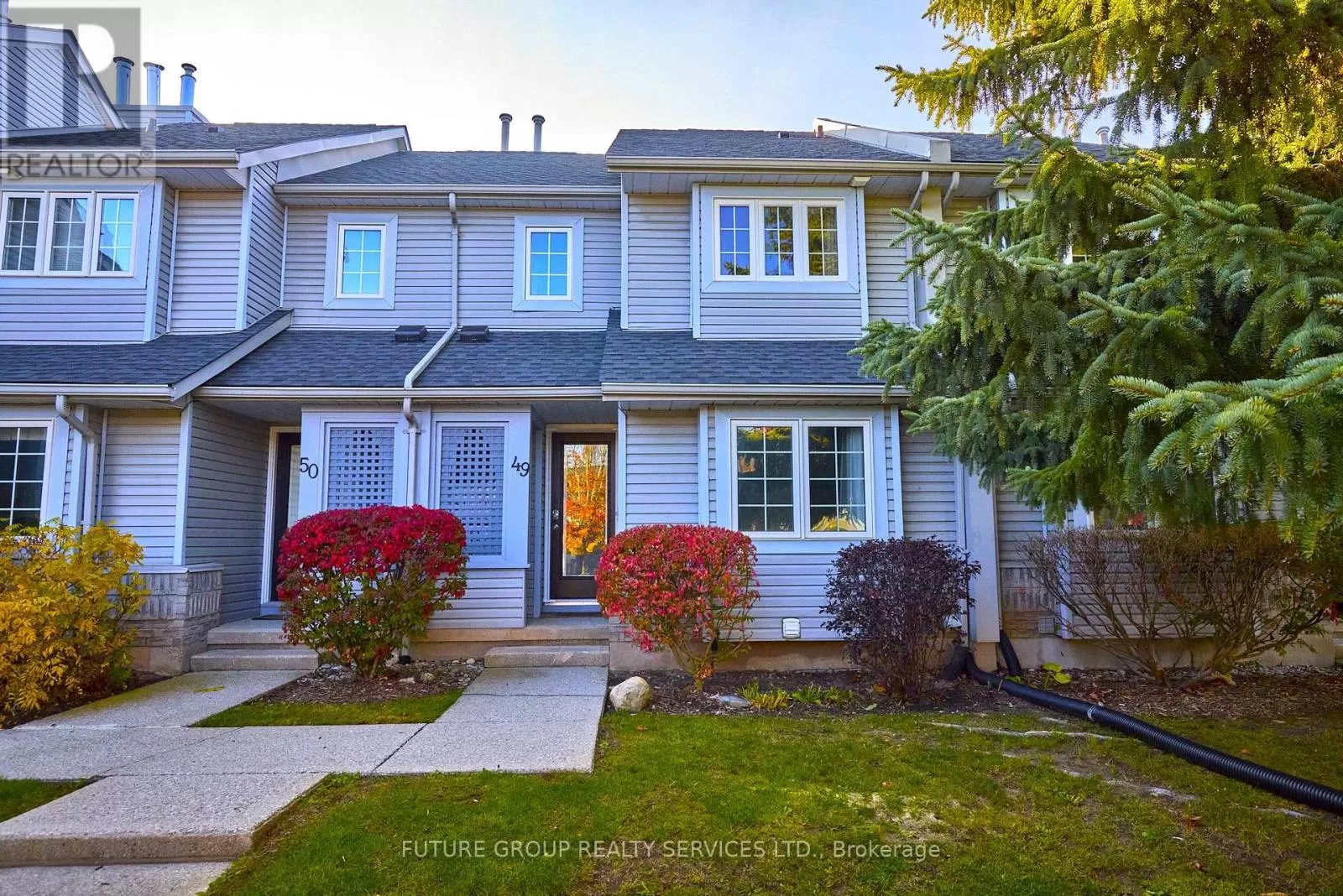 Row / Townhouse for rent: 49 - 146 Settlers Way, Blue Mountains, Ontario L9Y 0N9