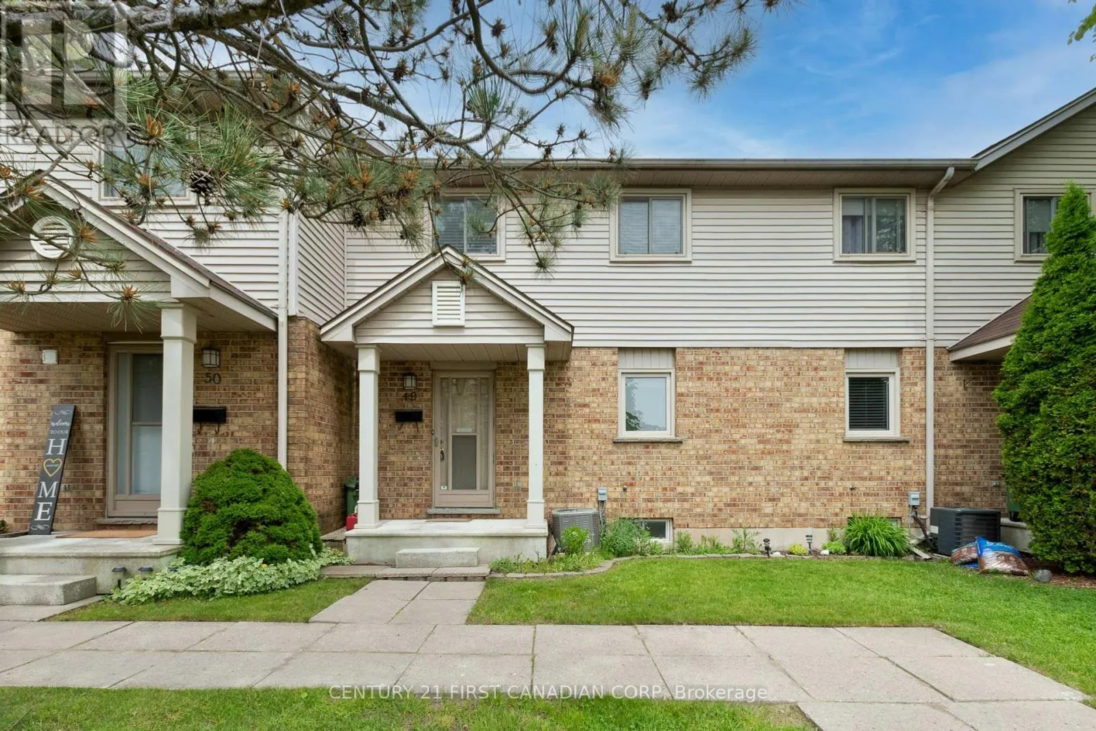 Row / Townhouse for rent: 49 - 217 Martinet Avenue, London East, Ontario N5V 4P5