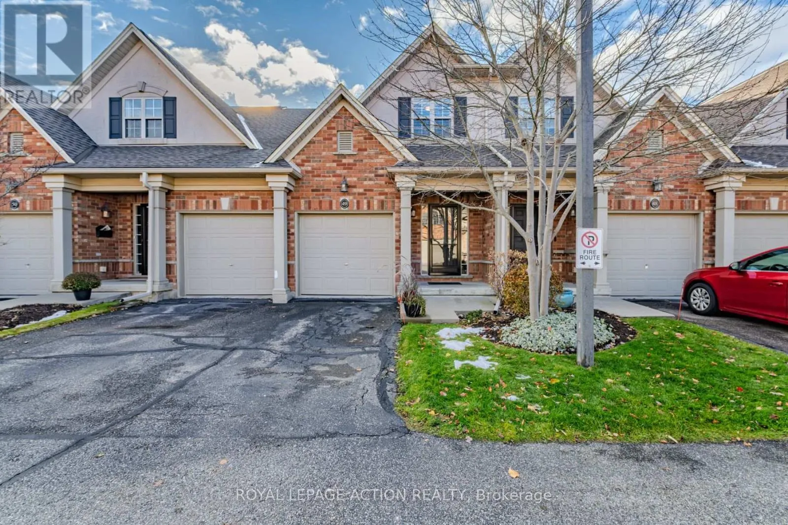 Row / Townhouse for rent: 49 - 655 Park Road N, Brantford, Ontario N3R 0A2