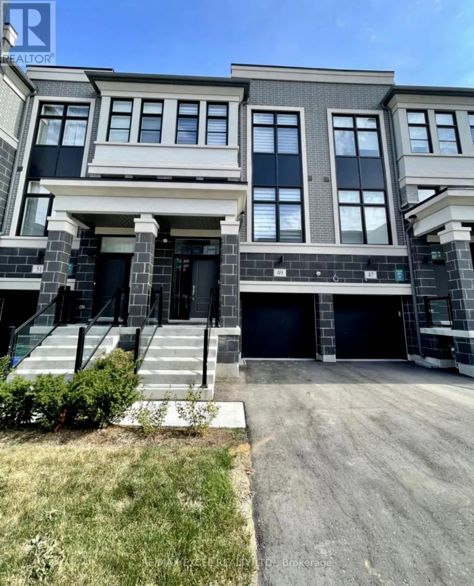 Row / Townhouse for rent: 49 Armillo Place, Markham, Ontario L6E 0V4
