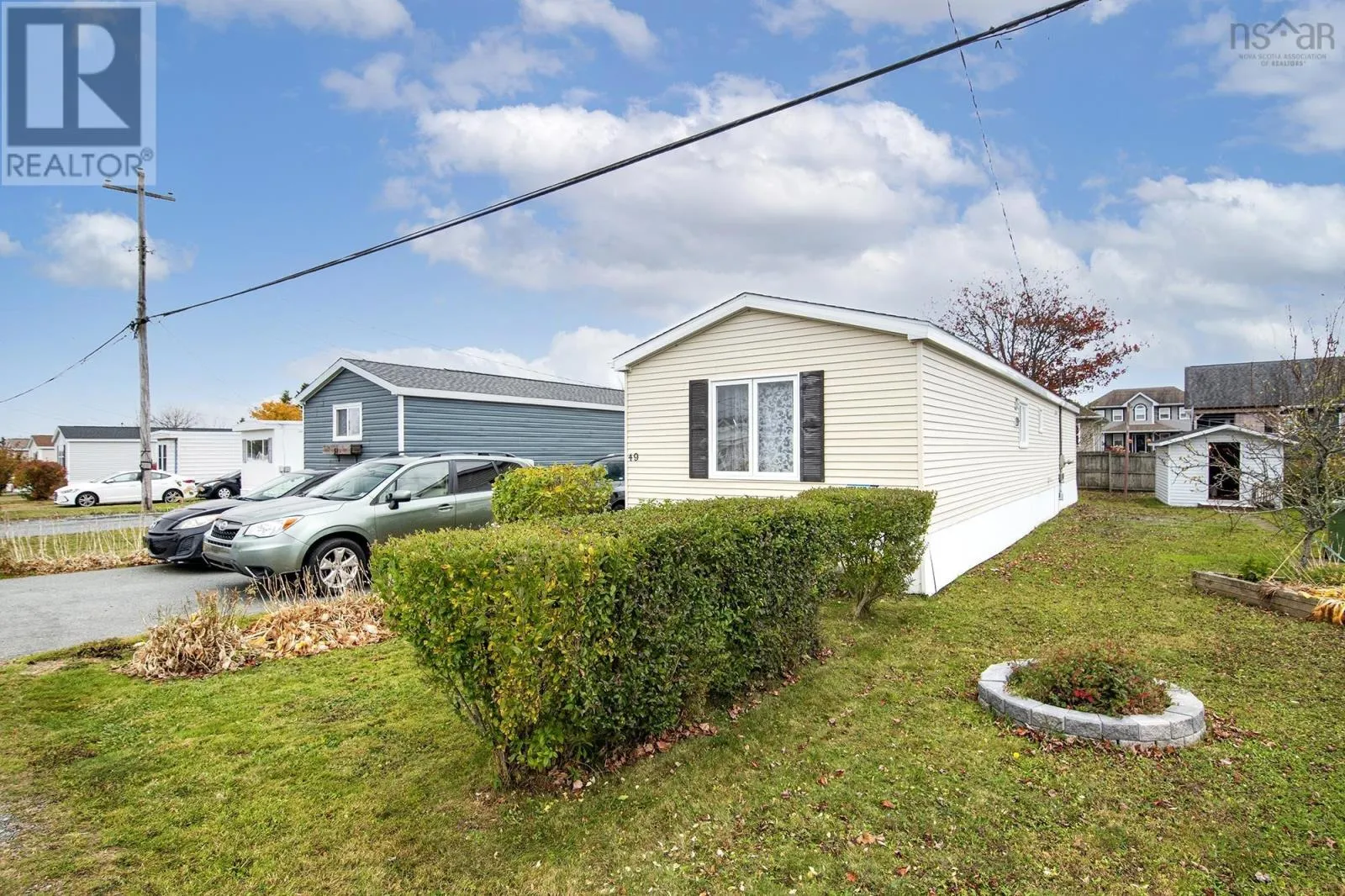 Mobile Home for rent: 49 Birchill Drive, Eastern Passage, Nova Scotia B3G 1C8