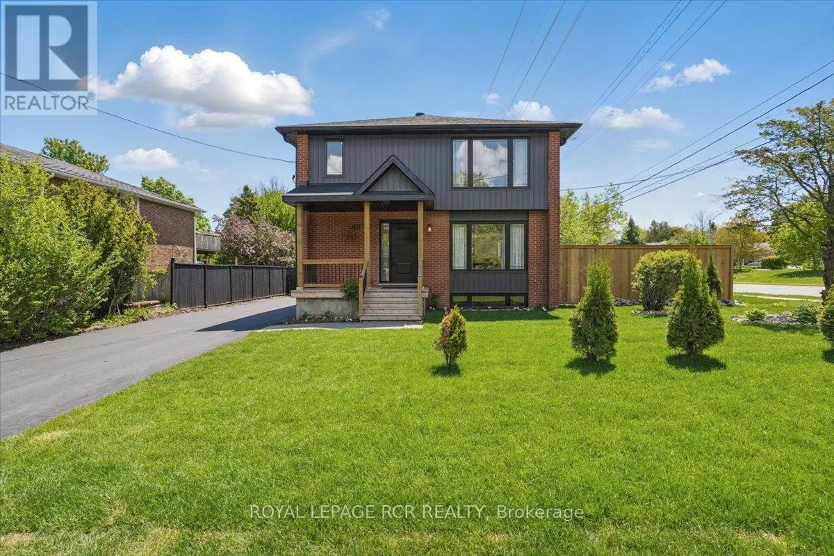 House for rent: 49 Church Street, Orangeville, Ontario L9W 1N7