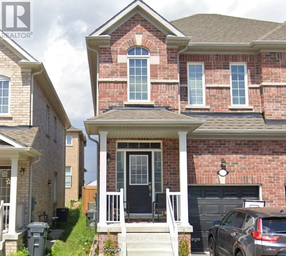 Row / Townhouse for rent: 49 Frenchpark Circle, Brampton, Ontario L6X 0Y6