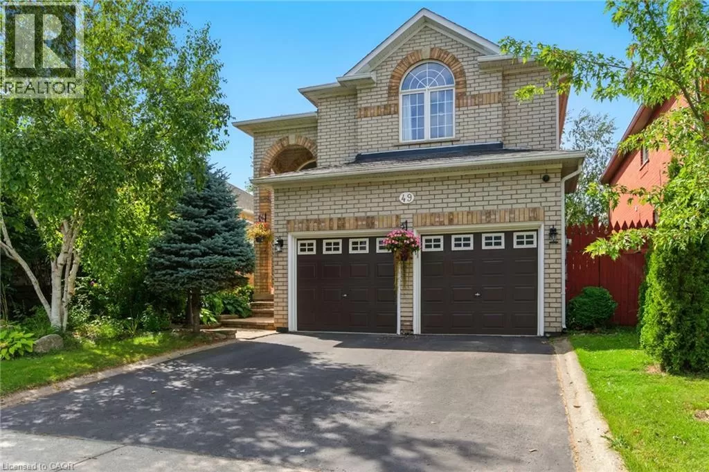 House for rent: 49 Johnson Crescent, Georgetown, Ontario L7G 6C9