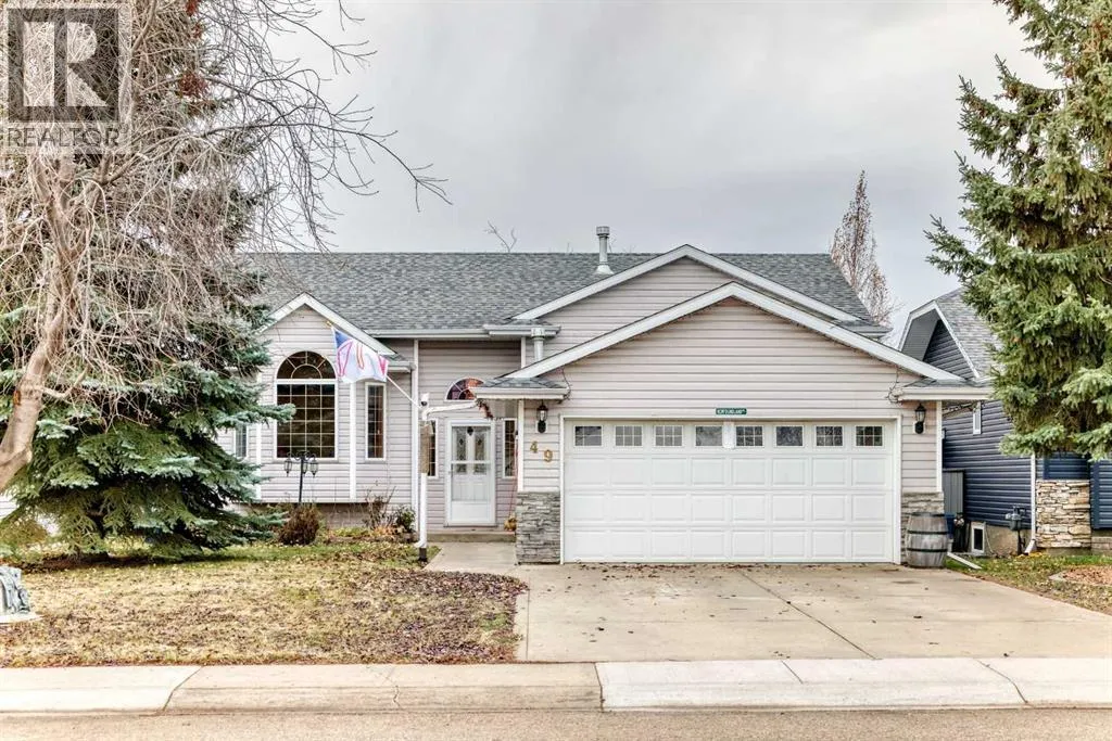 House for rent: 49 Kingston Drive, Red Deer, Alberta T4P 3P9