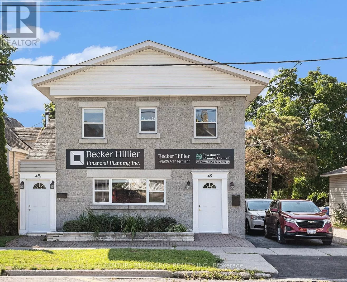 Residential Commercial Mix for rent: 49 Main Street E, Smiths Falls, Ontario K7A 1A5