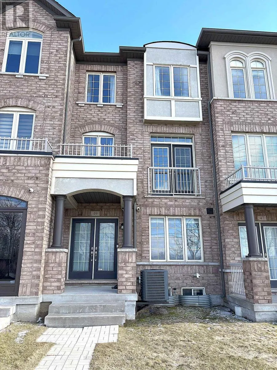 Row / Townhouse for rent: 49 Memon Place, Markham, Ontario L6E 0S1