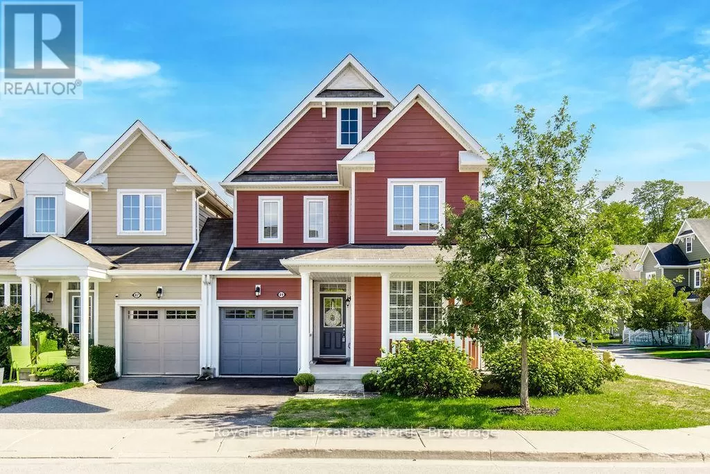 Row / Townhouse for rent: 49 Providence Way, Wasaga Beach, Ontario L9Z 0G3