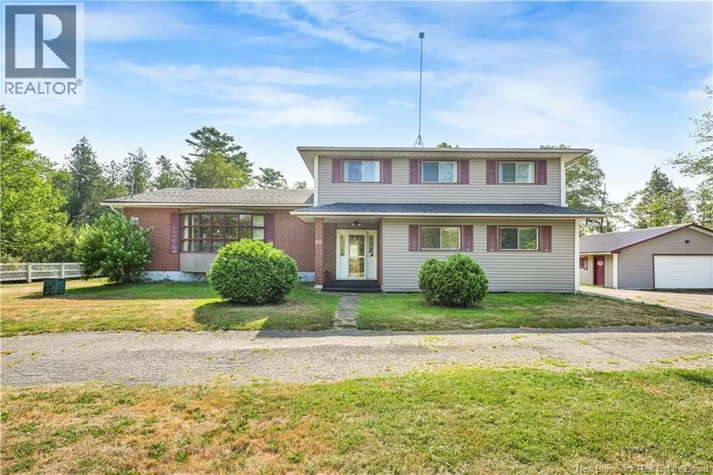 House for rent: 49 Route 610, Upper Hainesville, New Brunswick E6E 1K5