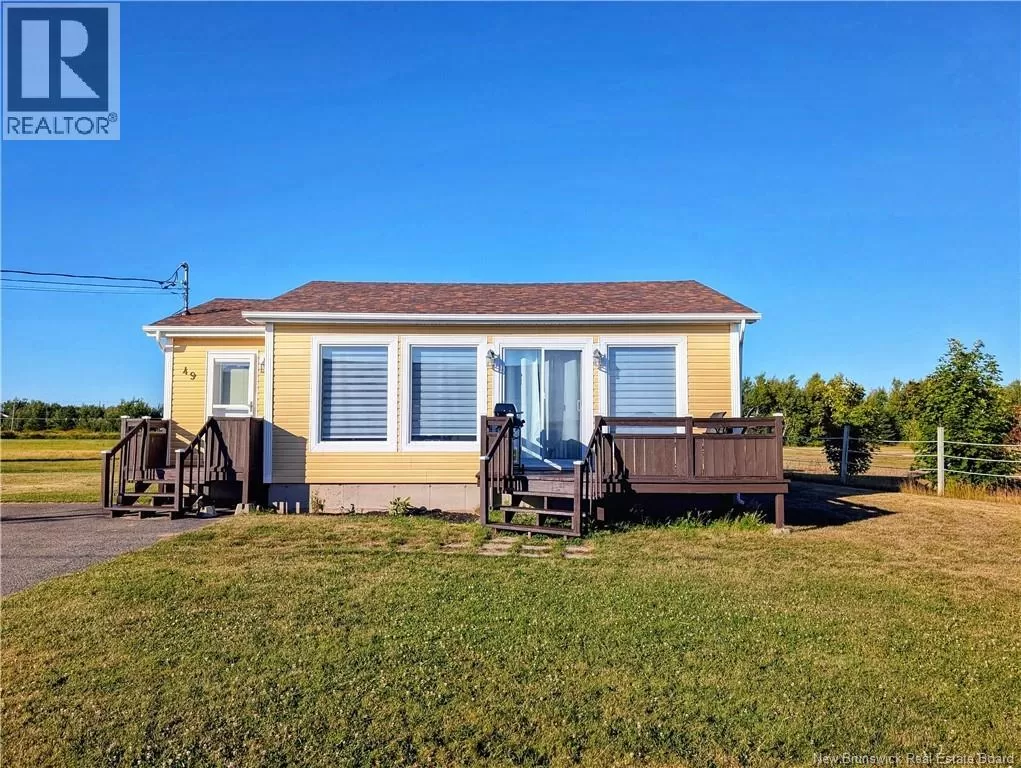 House for rent: 49 Rue Des Chalets, Inkerman Ferry, New Brunswick E8P 1V8