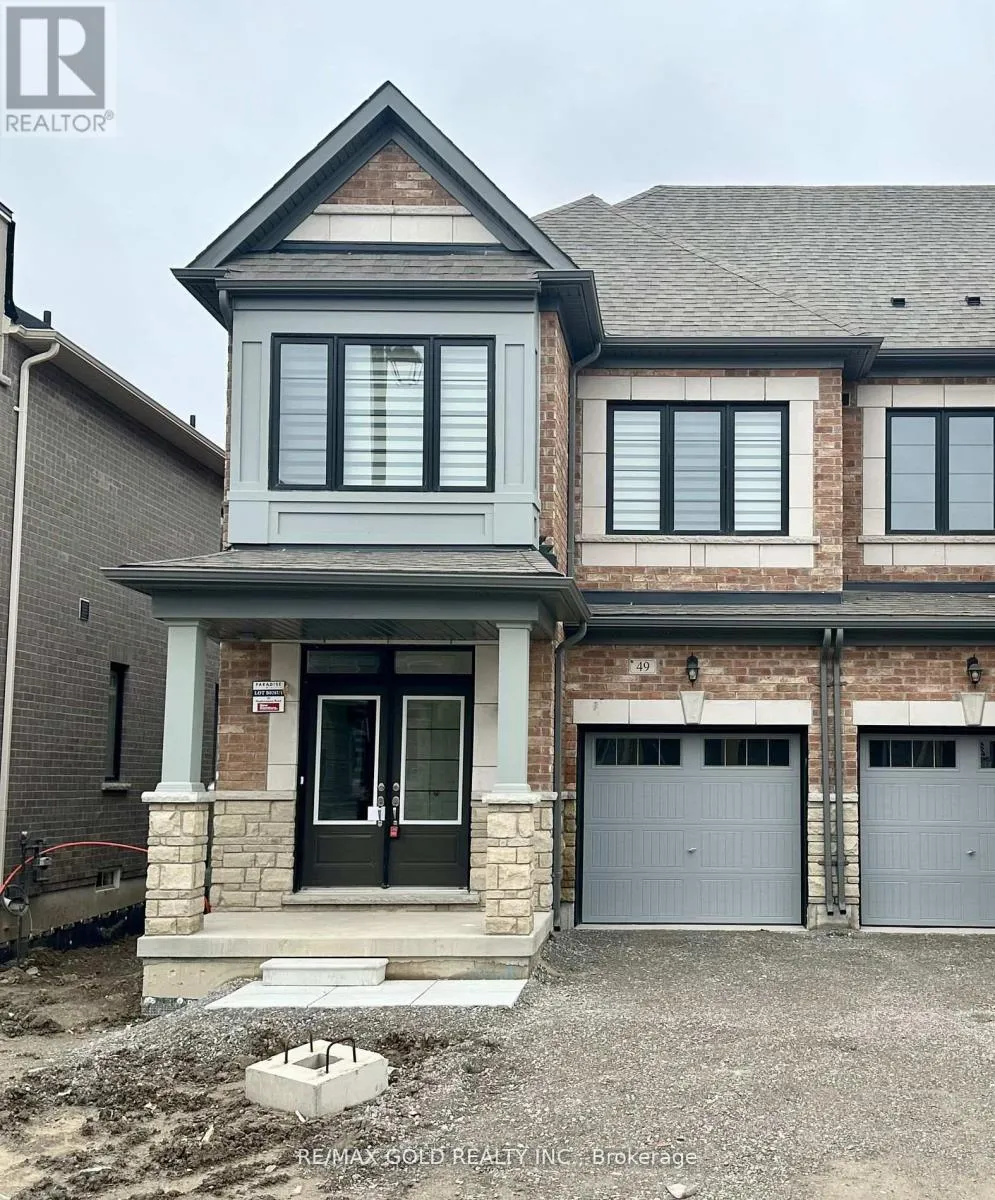 Row / Townhouse for rent: 49 Singhampton Road, Vaughan, Ontario L4H 5J7