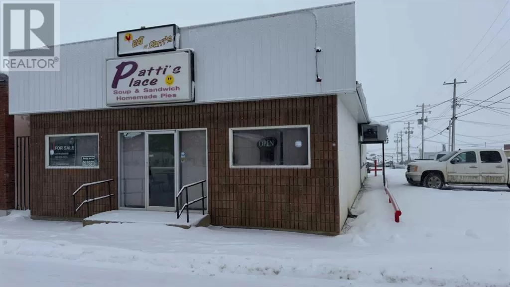 Commercial Mix for rent: 4905 50 Avenue, Consort, Alberta T0C 1B0