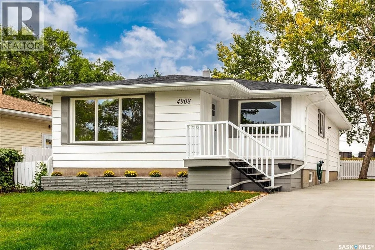 House for rent: 4908 Mckinley Avenue, Regina, Saskatchewan S4T 0A1