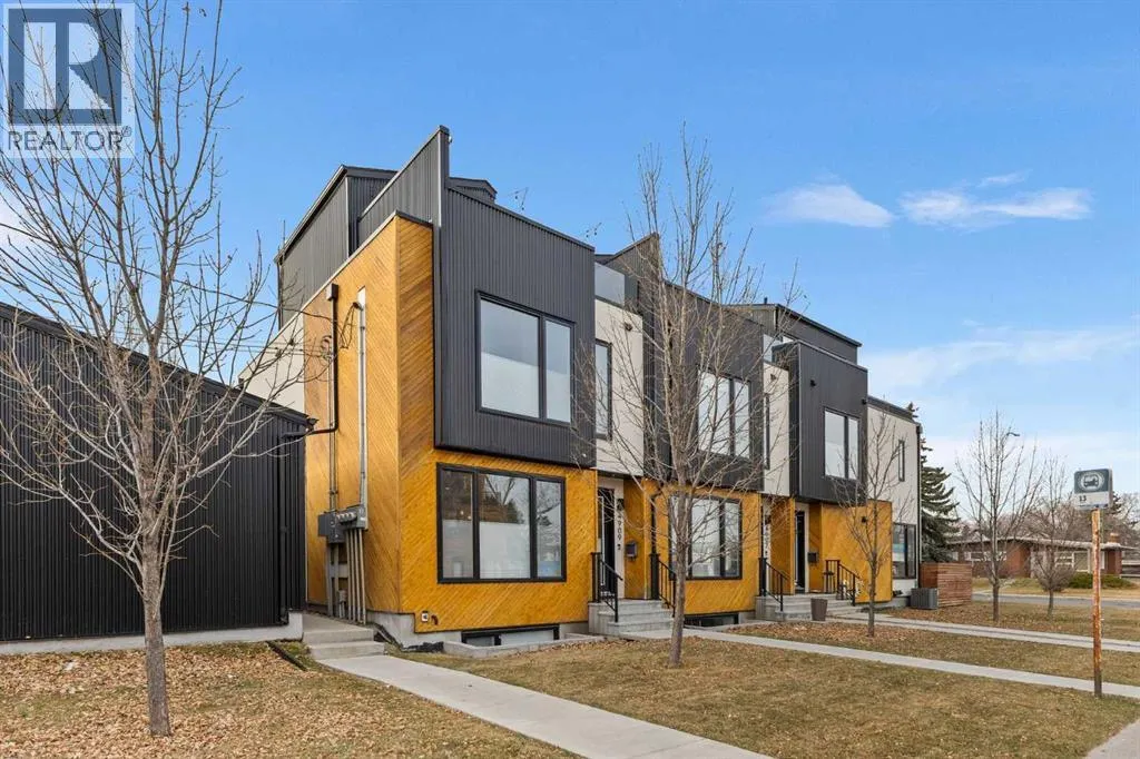 Row / Townhouse for rent: 4909 16 Street Sw, Calgary, Alberta T2T 2T9